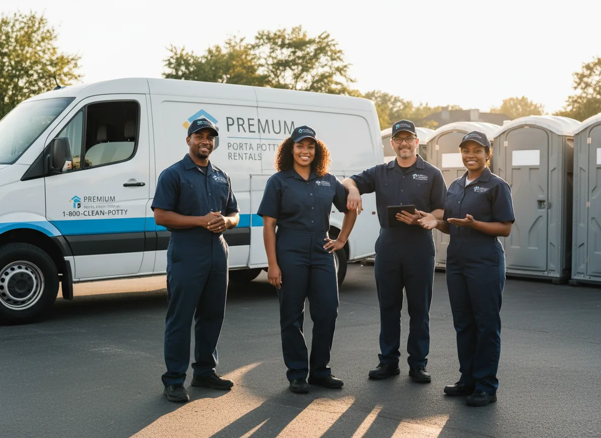 VIP Portable Toilets company in Oakboro, NC